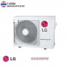 Mặt nóng điều hòa Multi LG 30000BTU 1 chiều inverter A3UQ30GFD0